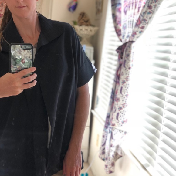 Natori • Black Silky Bed Jacket Kimono NWOT - Picture 4 of 6